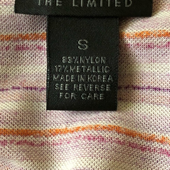 The Limited spaghetti strap crop tank cami - Picture 4 of 5